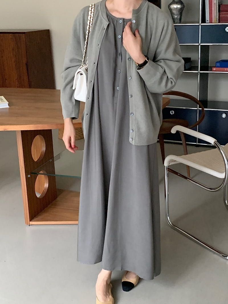 BOWEN - Korean Children Fashion - #Kfashion4kids - Shatin One-piece - 5