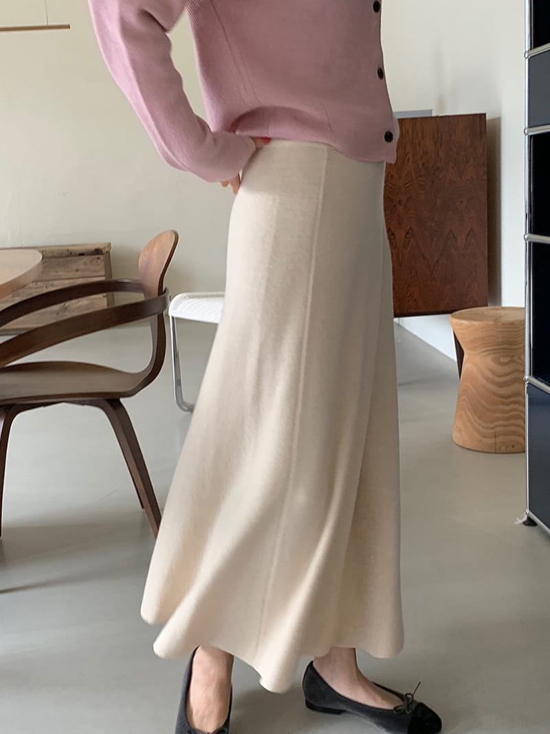 BOWEN - Korean Children Fashion - #Kfashion4kids - Soft Long Skirt