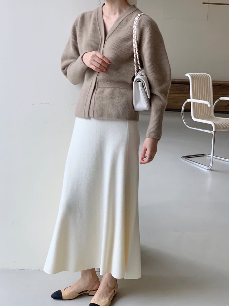 BOWEN - Korean Children Fashion - #Kfashion4kids - Soft Long Skirt - 4