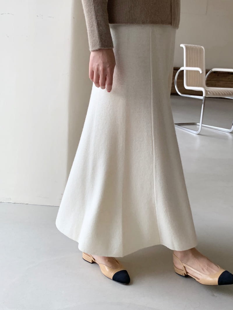 BOWEN - Korean Children Fashion - #Kfashion4kids - Soft Long Skirt - 5