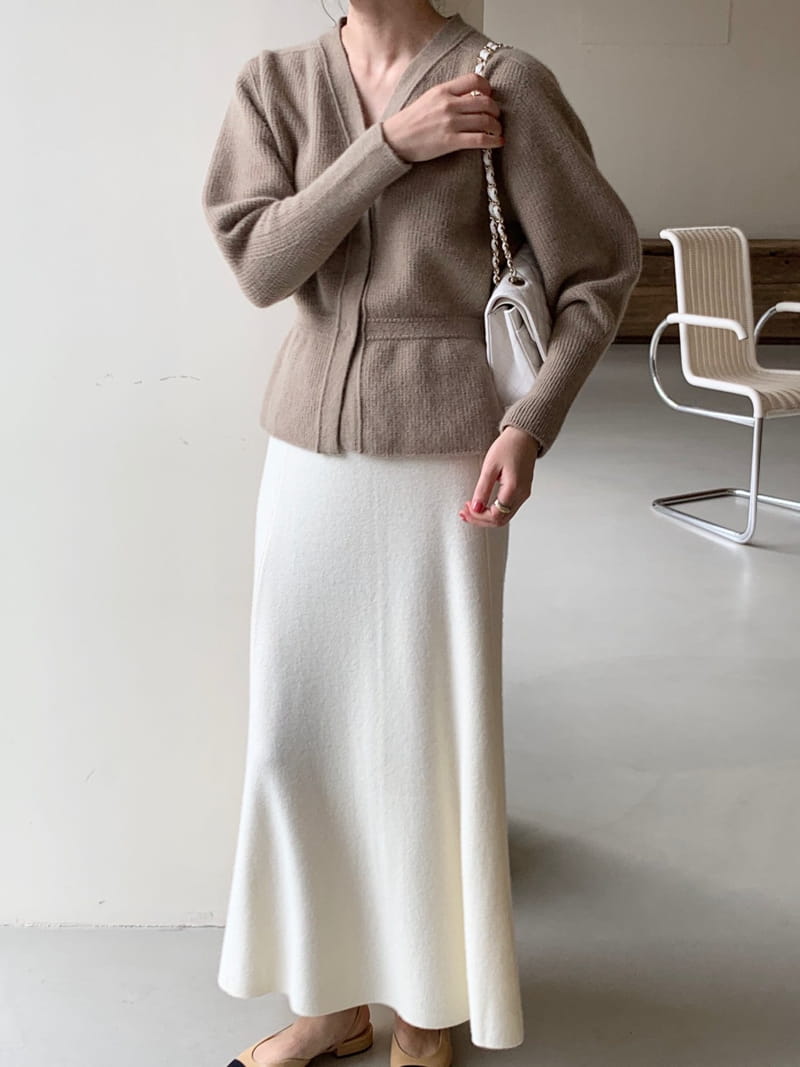 BOWEN - Korean Children Fashion - #Kfashion4kids - Soft Long Skirt - 6