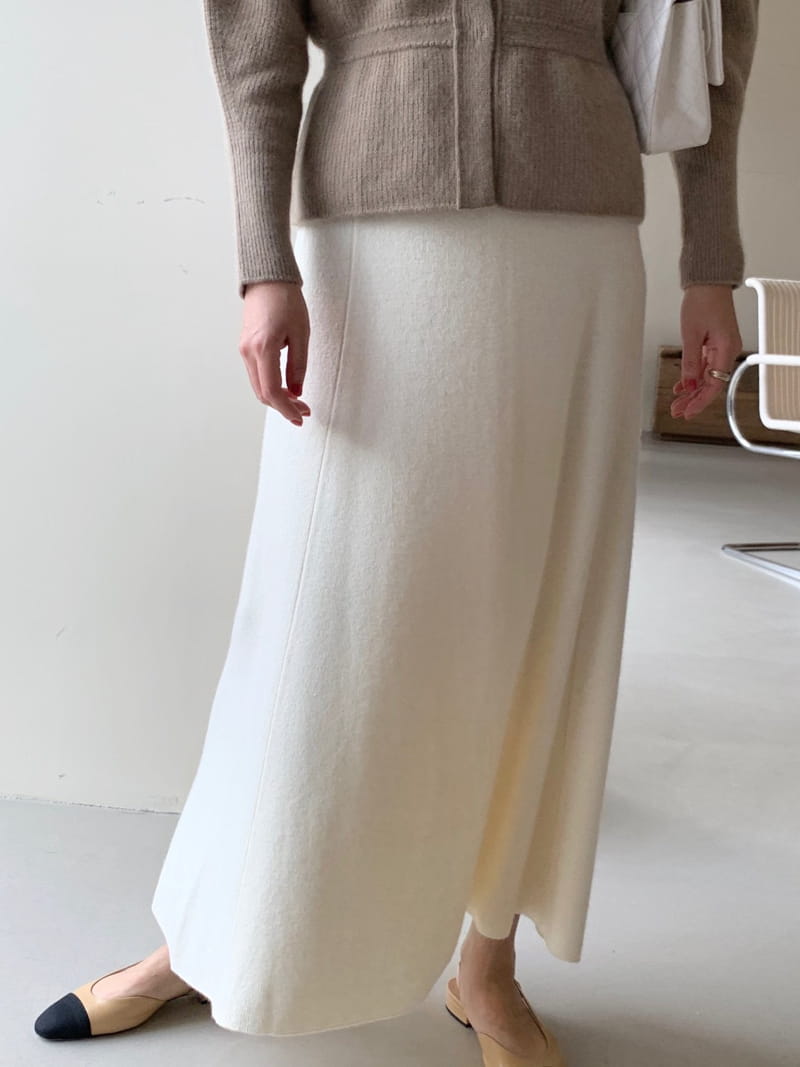 BOWEN - Korean Children Fashion - #Kfashion4kids - Soft Long Skirt - 7