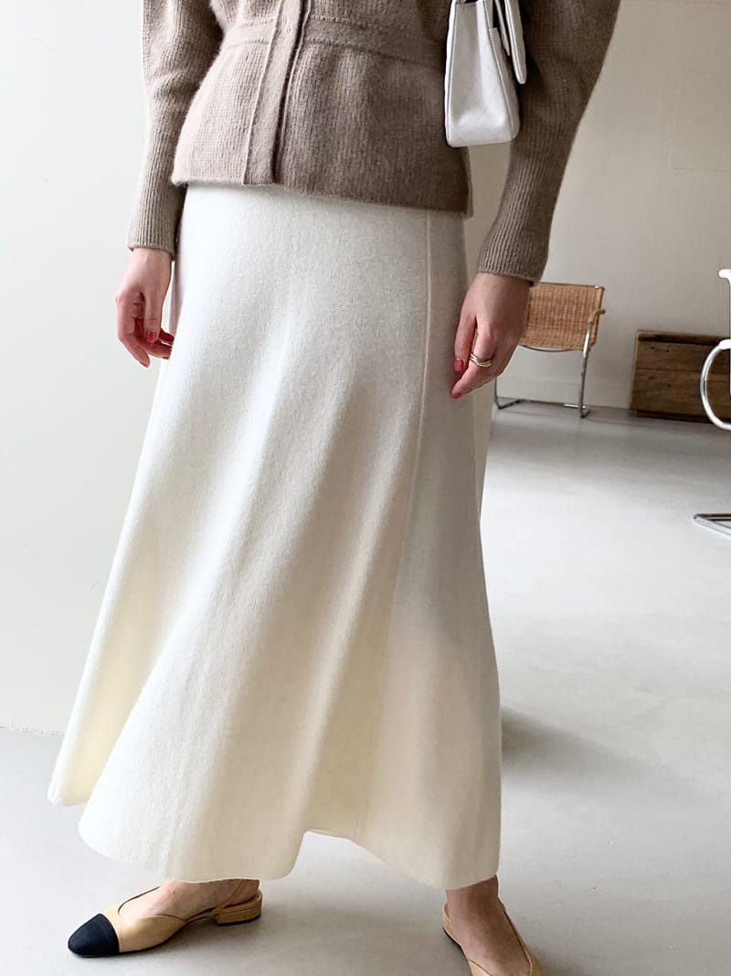 BOWEN - Korean Children Fashion - #Kfashion4kids - Soft Long Skirt - 8