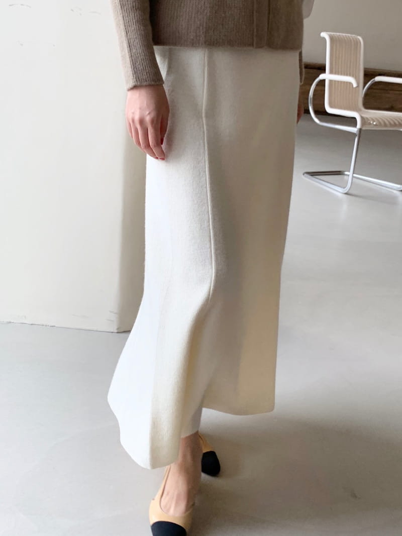 BOWEN - Korean Children Fashion - #Kfashion4kids - Soft Long Skirt - 9