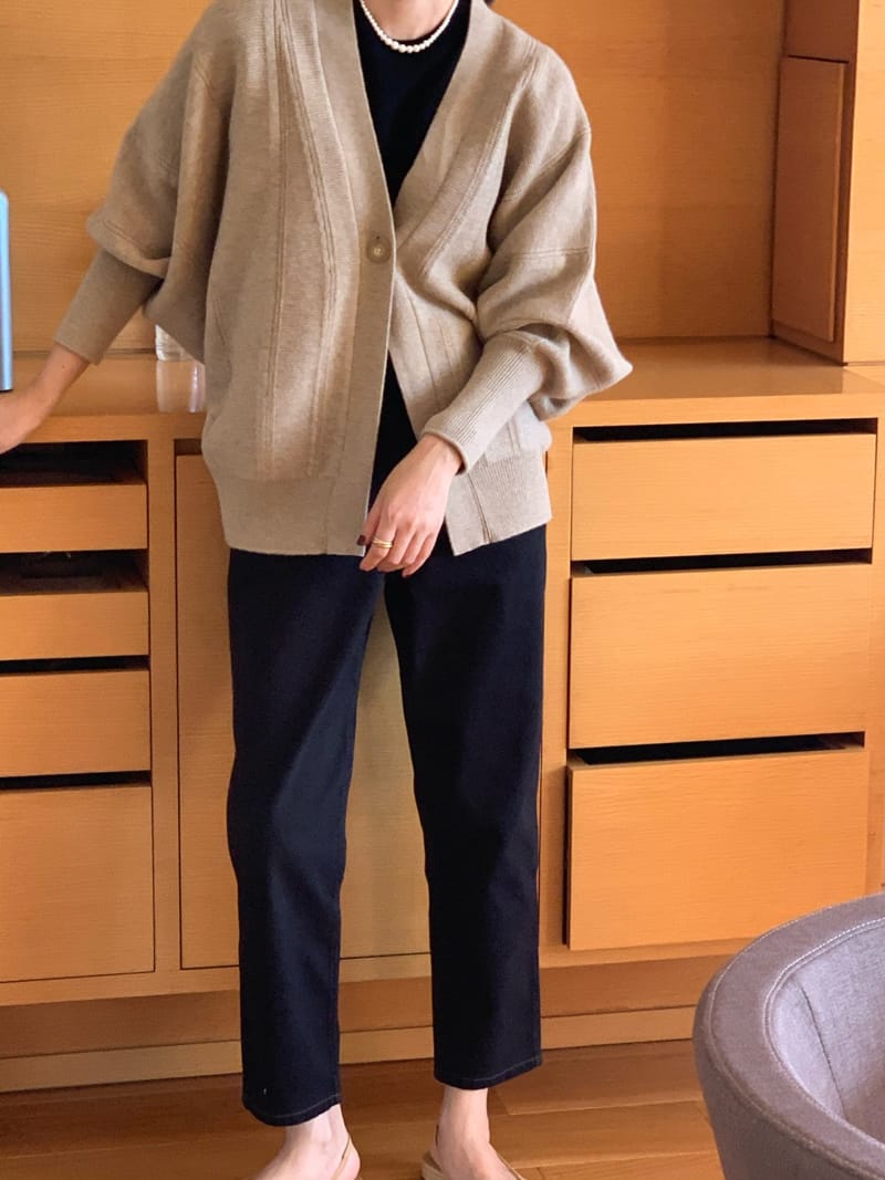 BOWEN - Korean Children Fashion - #Kfashion4kids - Gray In Black Jeans - 4