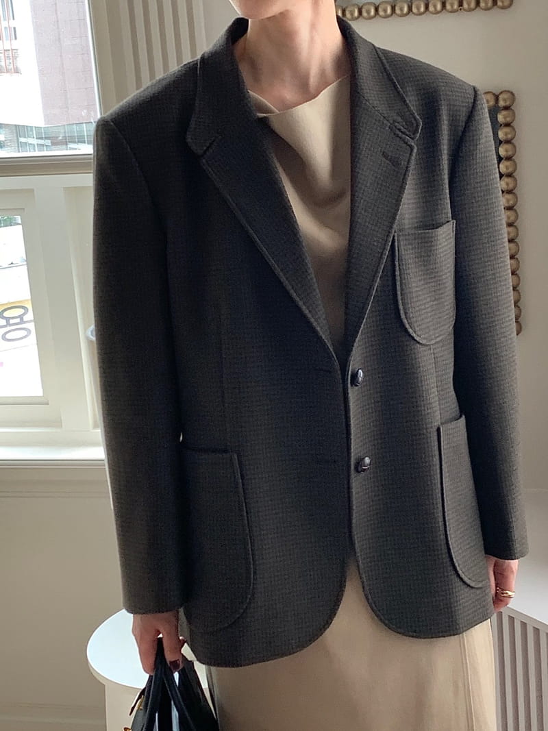 BOWEN - Korean Children Fashion - #Kfashion4kids - Classic Jacket - 10