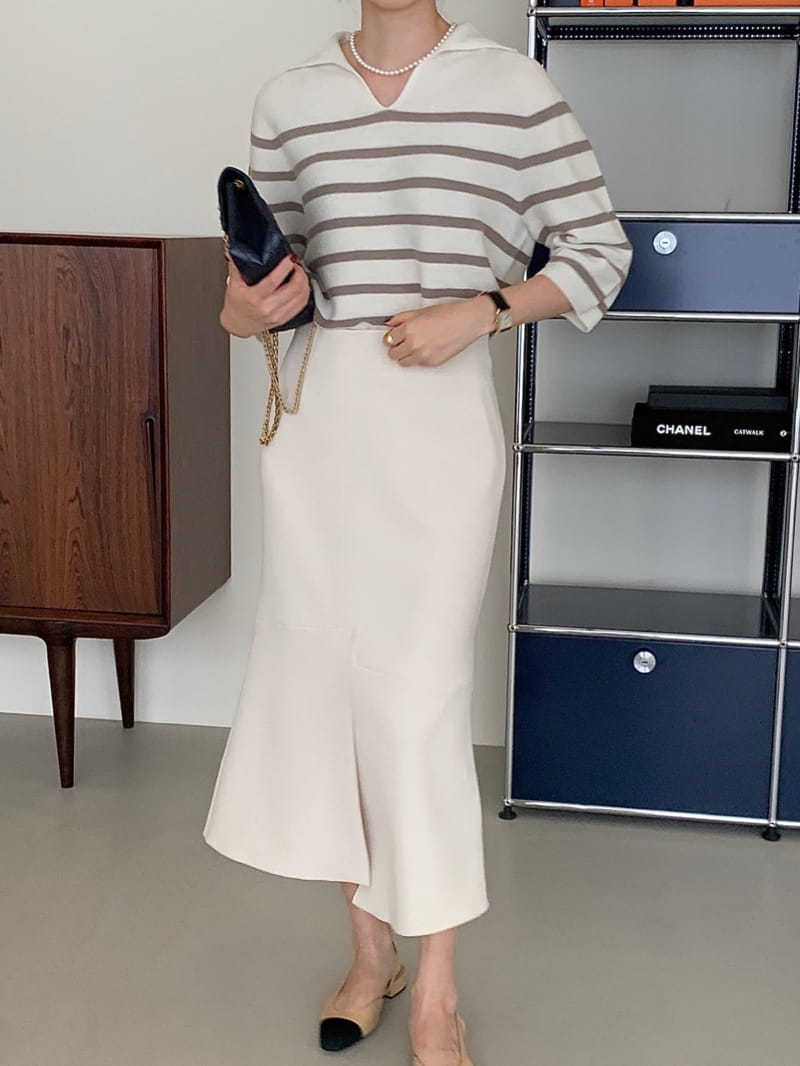 BOWEN - Korean Children Fashion - #Kfashion4kids - Moline Skirt - 10