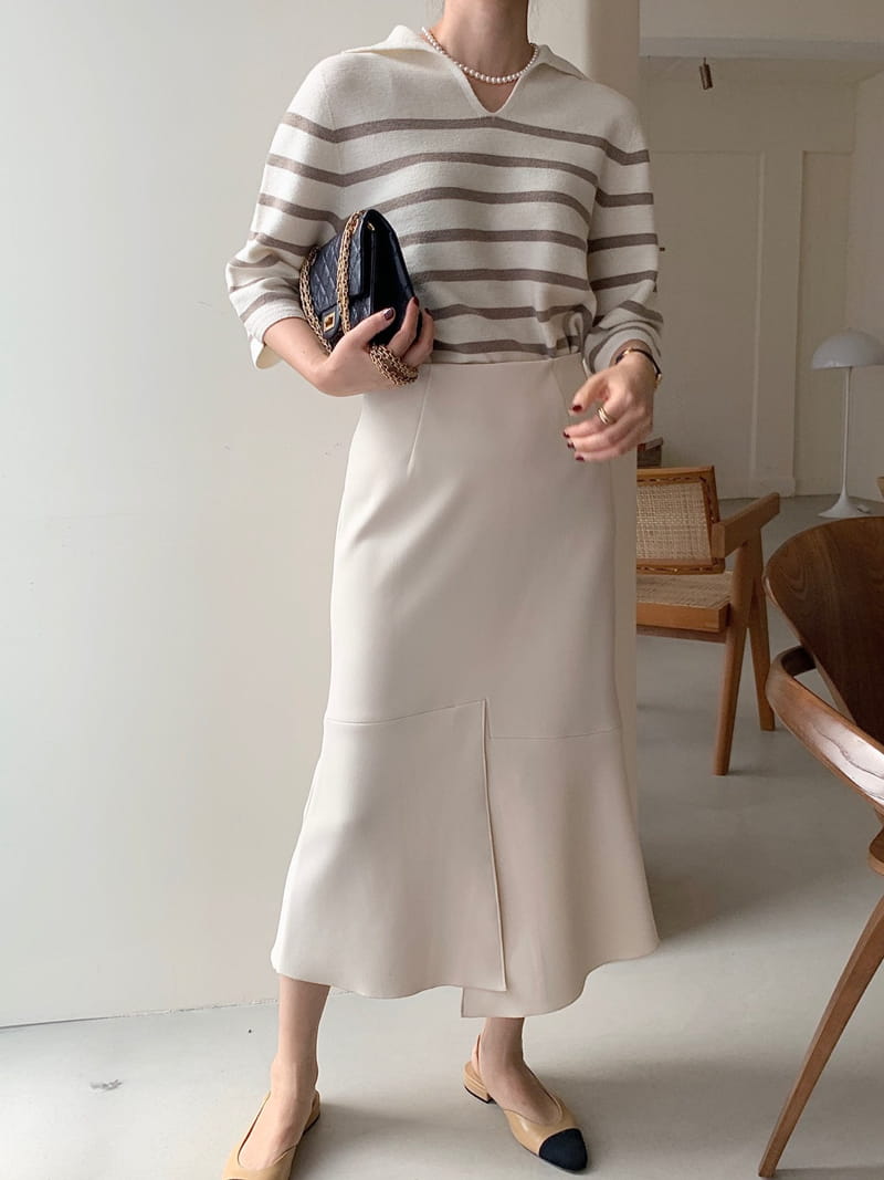 BOWEN - Korean Children Fashion - #Kfashion4kids - Moline Skirt - 6