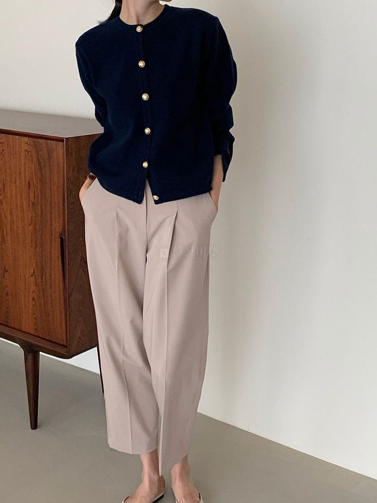 BOWEN - Korean Children Fashion - #Kfashion4kids - Bangada Button Jacket - 2