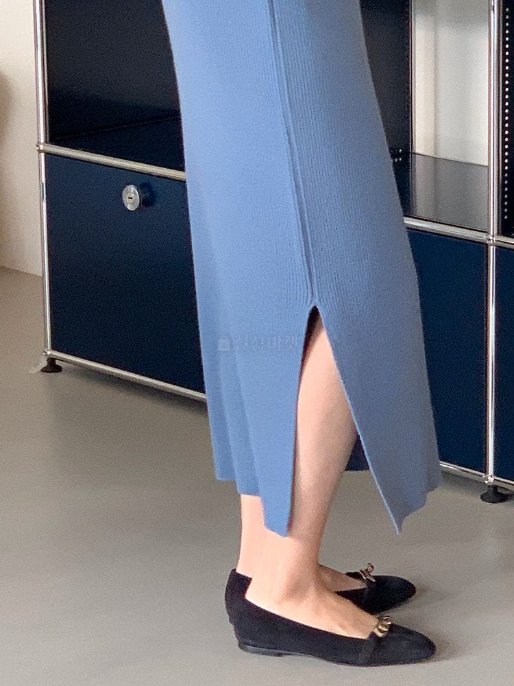 BOWEN - Korean Children Fashion - #Kfashion4kids - Low Slit Skirt - 6