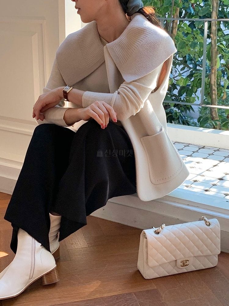 BOWEN - Korean Children Fashion - #Kfashion4kids - Wool Hosi Vest
