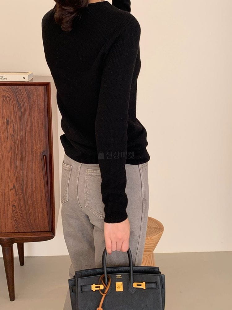 BOWEN - Korean Children Fashion - #Kfashion4kids - Holgament Rib Knit - 4