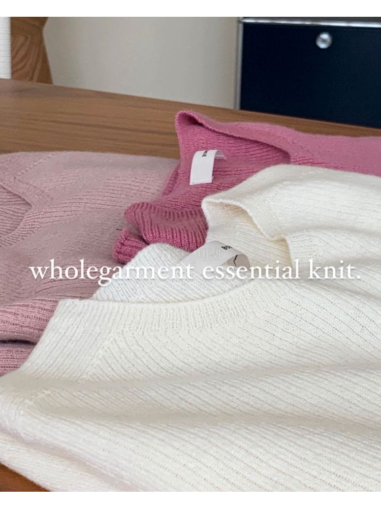 BOWEN - Korean Children Fashion - #Kfashion4kids - Holgament Rib Knit - 5
