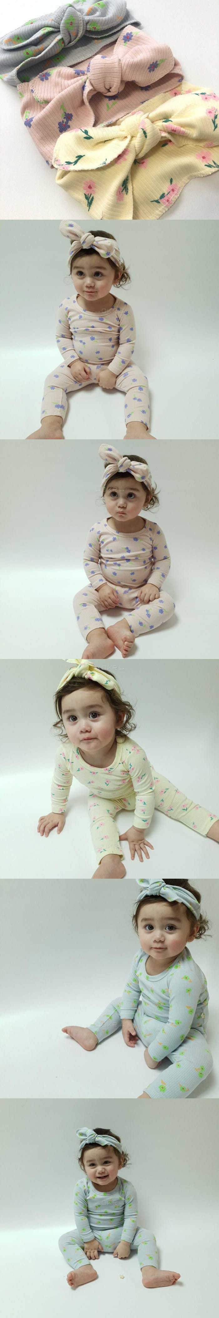 BRODY JANE - Korean Children Fashion - #Kfashion4kids - Daisy Hairband