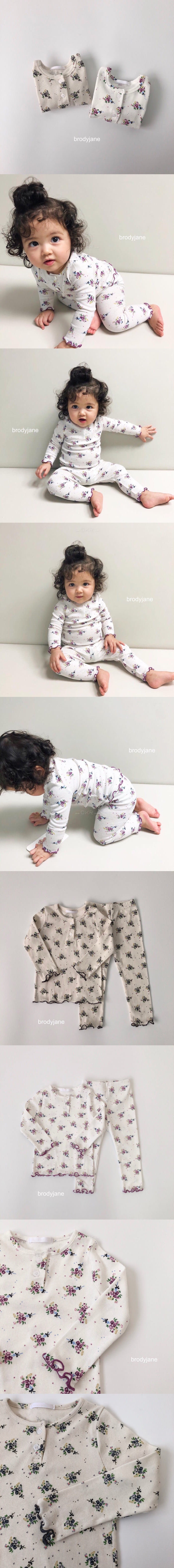 BRODY JANE - Korean Children Fashion - #Kfashion4kids - Bucket Button Frill Easywear
