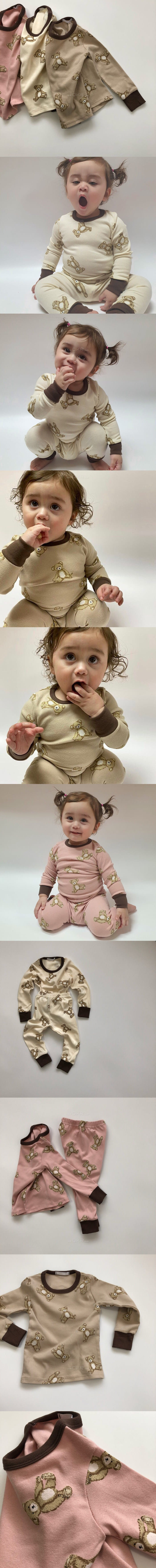 BRODY JANE - Korean Children Fashion - #Kfashion4kids - Teddy Colored Easywear