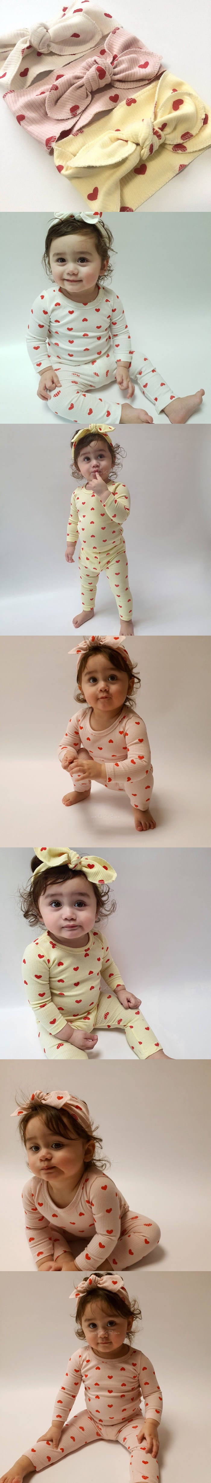 BRODY JANE - Korean Children Fashion - #Kfashion4kids - Heart Hairband