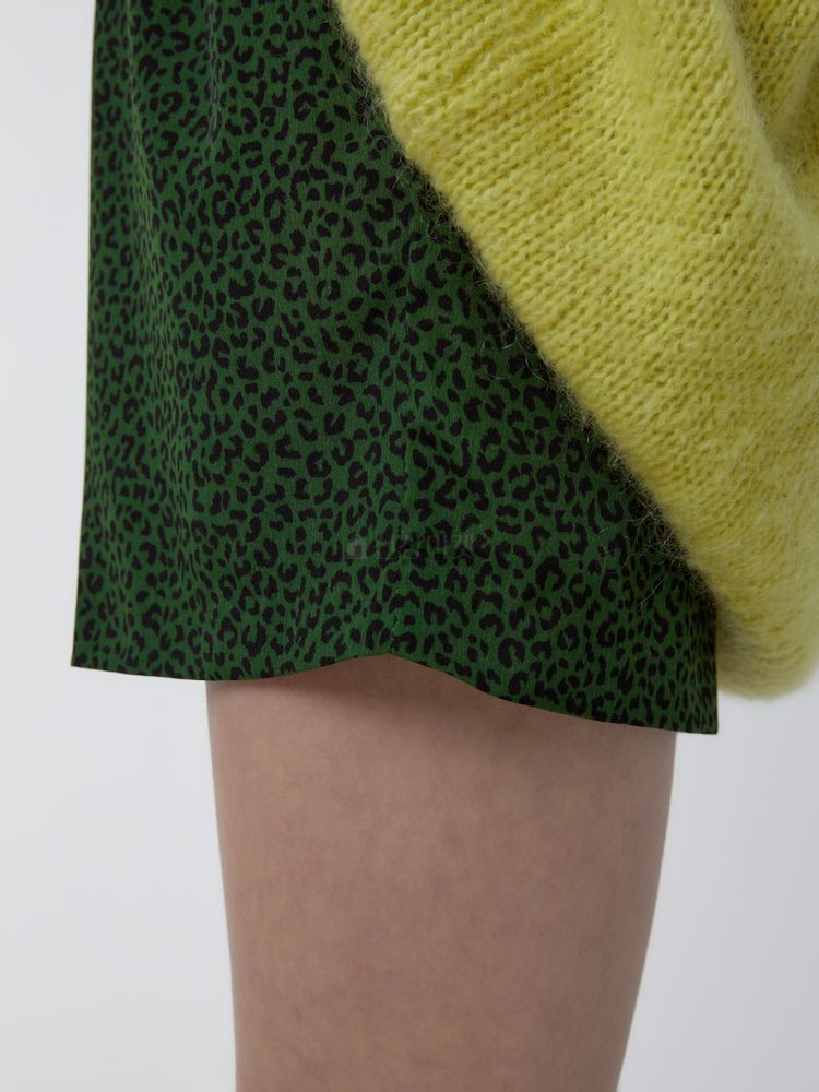 BROWNS - Korean Children Fashion - #Kfashion4kids - Leopard Knee Shorts - 2