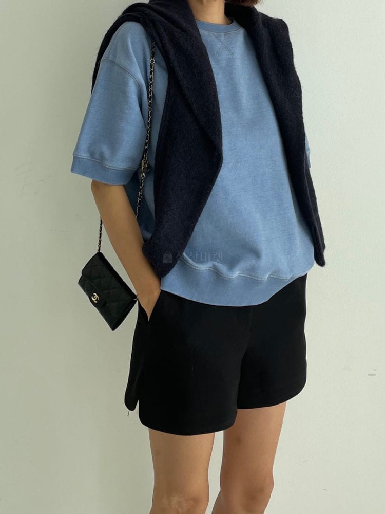 BROWNS - Korean Children Fashion - #Kfashion4kids - Pigment Short Sleevels Tee