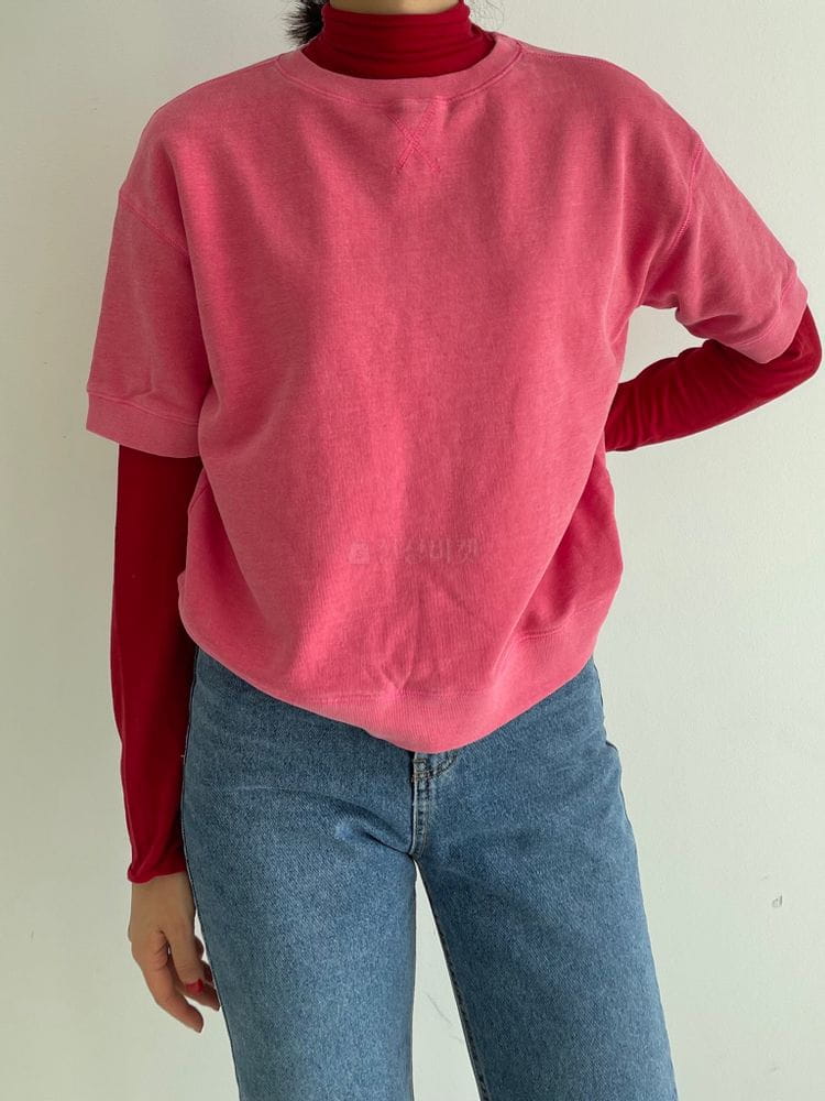 BROWNS - Korean Children Fashion - #Kfashion4kids - Pigment Short Sleevels Tee - 3