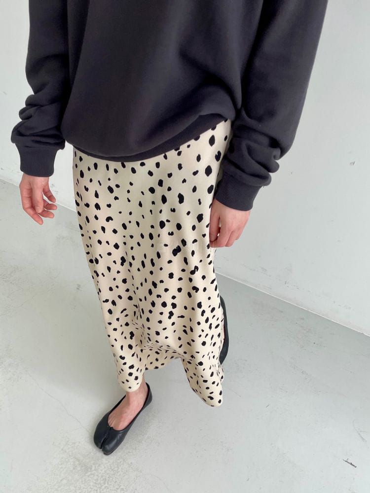 BROWNS - Korean Children Fashion - #Kfashion4kids - Flat Leopard Skirt - 2