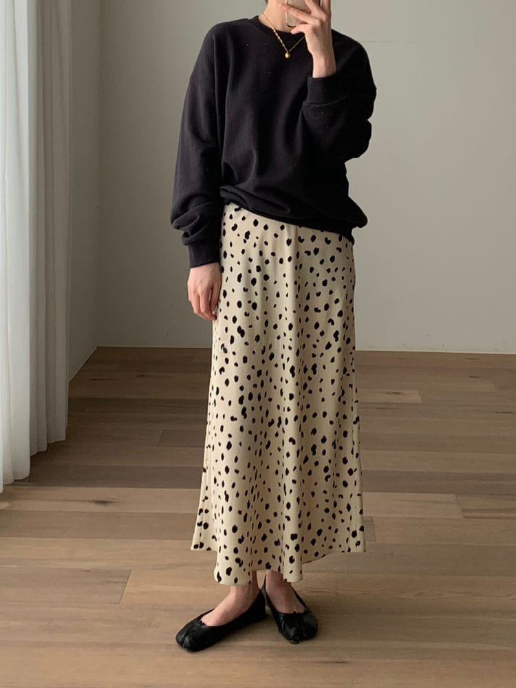 BROWNS - Korean Children Fashion - #Kfashion4kids - Flat Leopard Skirt - 3