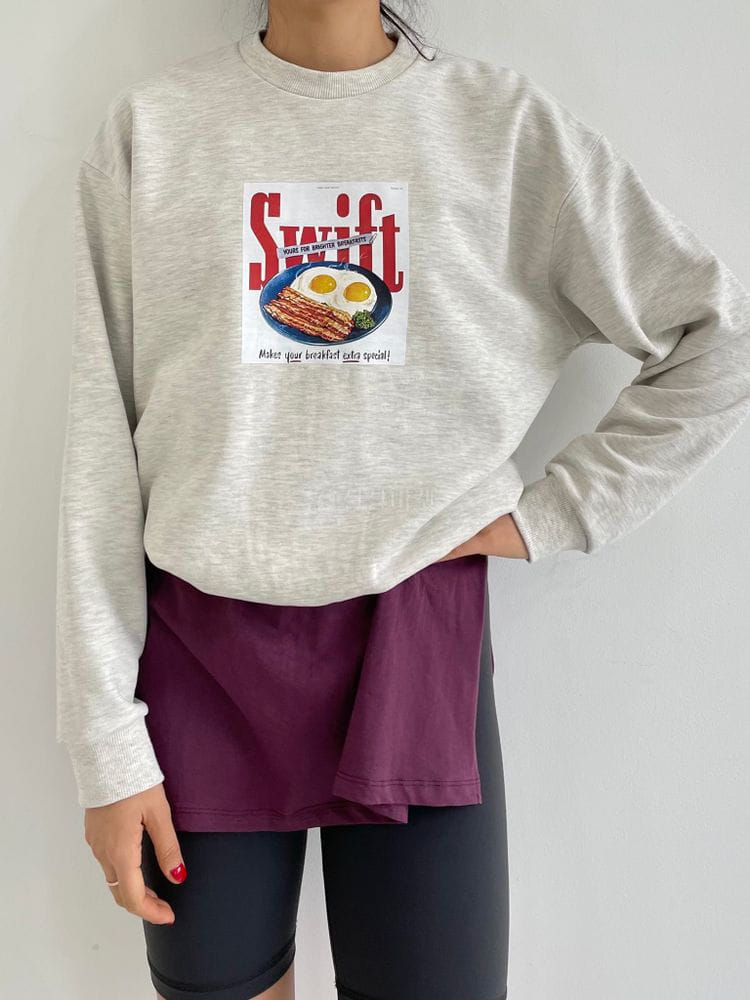 BROWNS - Korean Children Fashion - #Kfashion4kids - First Sweatshirt - 3