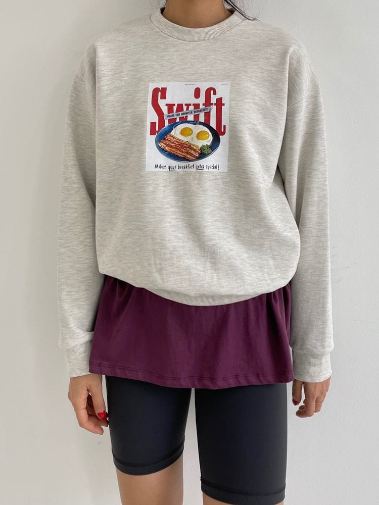 BROWNS - Korean Children Fashion - #Kfashion4kids - First Sweatshirt - 4