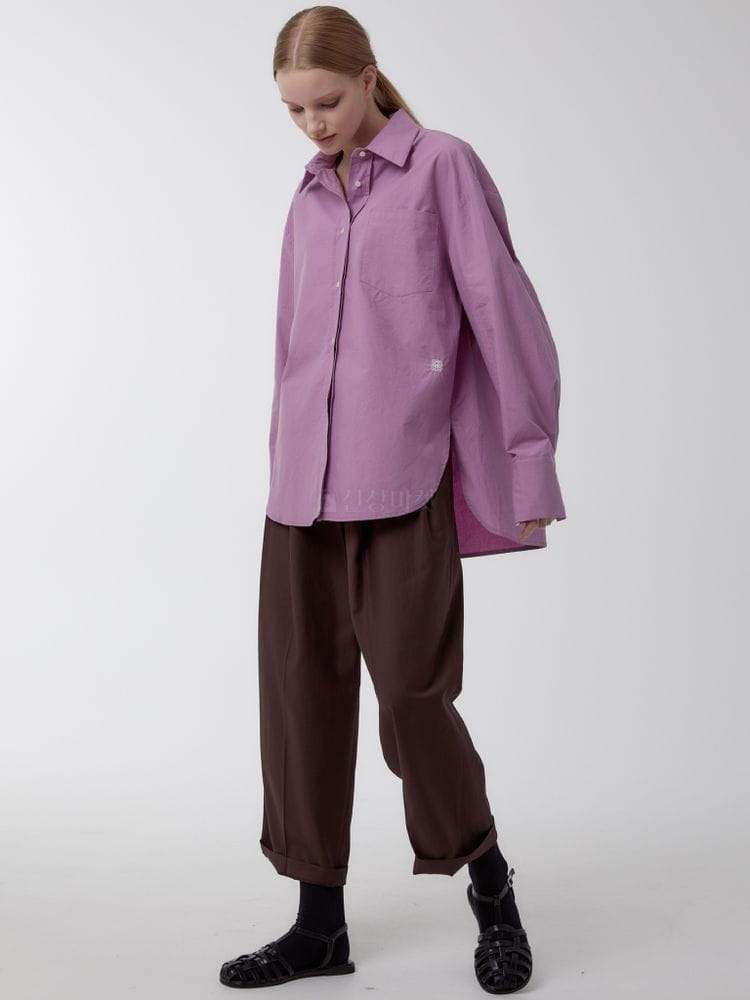 BROWNS - Korean Children Fashion - #Kfashion4kids - Tem Embroidery Shirt - 2