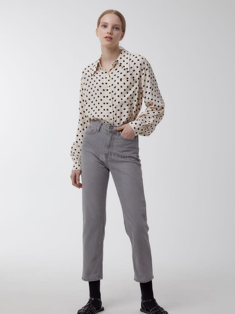 BROWNS - Korean Children Fashion - #Kfashion4kids - Code Dot Blouse