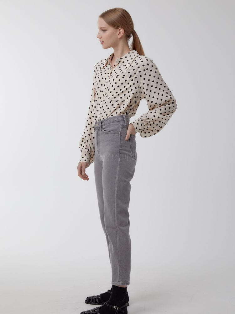 BROWNS - Korean Children Fashion - #Kfashion4kids - Code Dot Blouse - 2