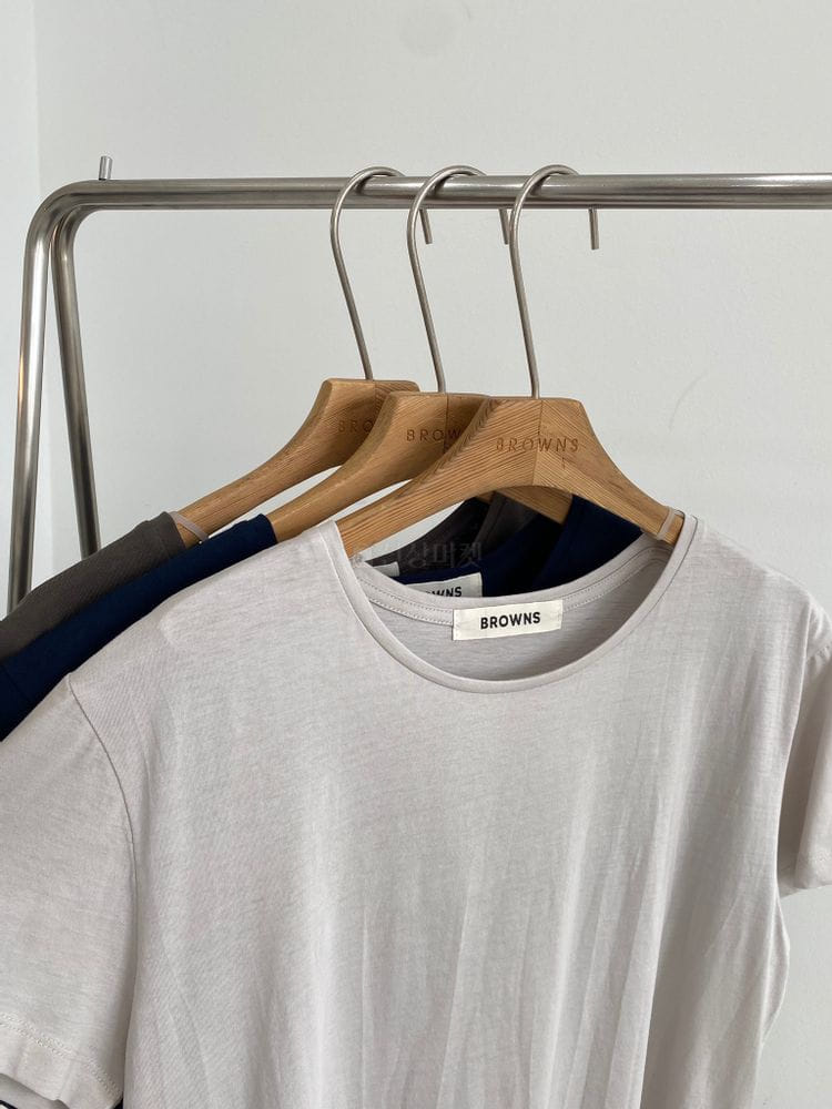 BROWNS - Korean Children Fashion - #Kfashion4kids - Chain Simple Tee - 3