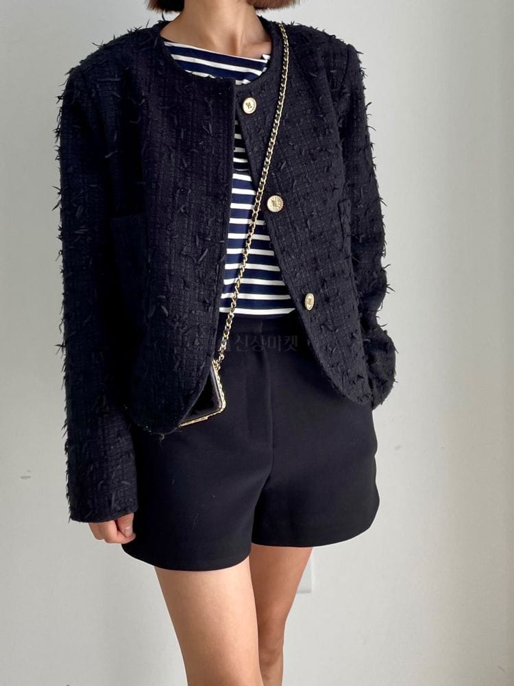BROWNS - Korean Children Fashion - #Kfashion4kids - Jane Twid Jacket - 3