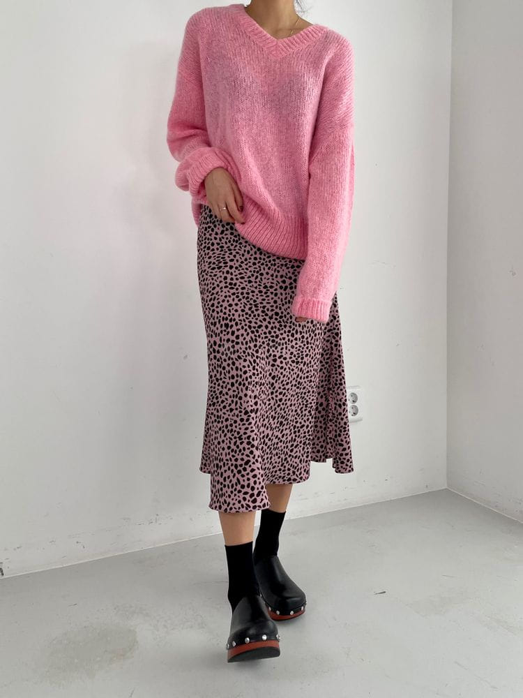BROWNS - Korean Children Fashion - #Kfashion4kids - Jenny Leopard Skirt - 4