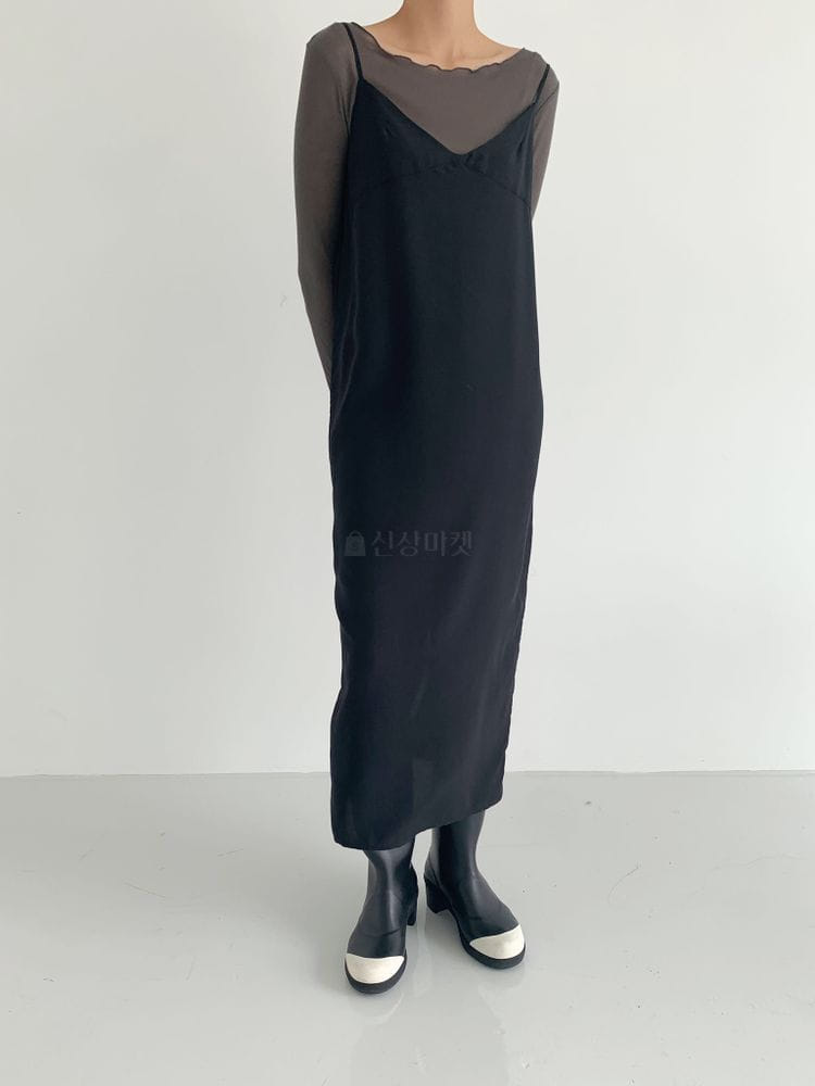 BROWNS - Korean Children Fashion - #Kfashion4kids - Inner Slip One-piece - 4
