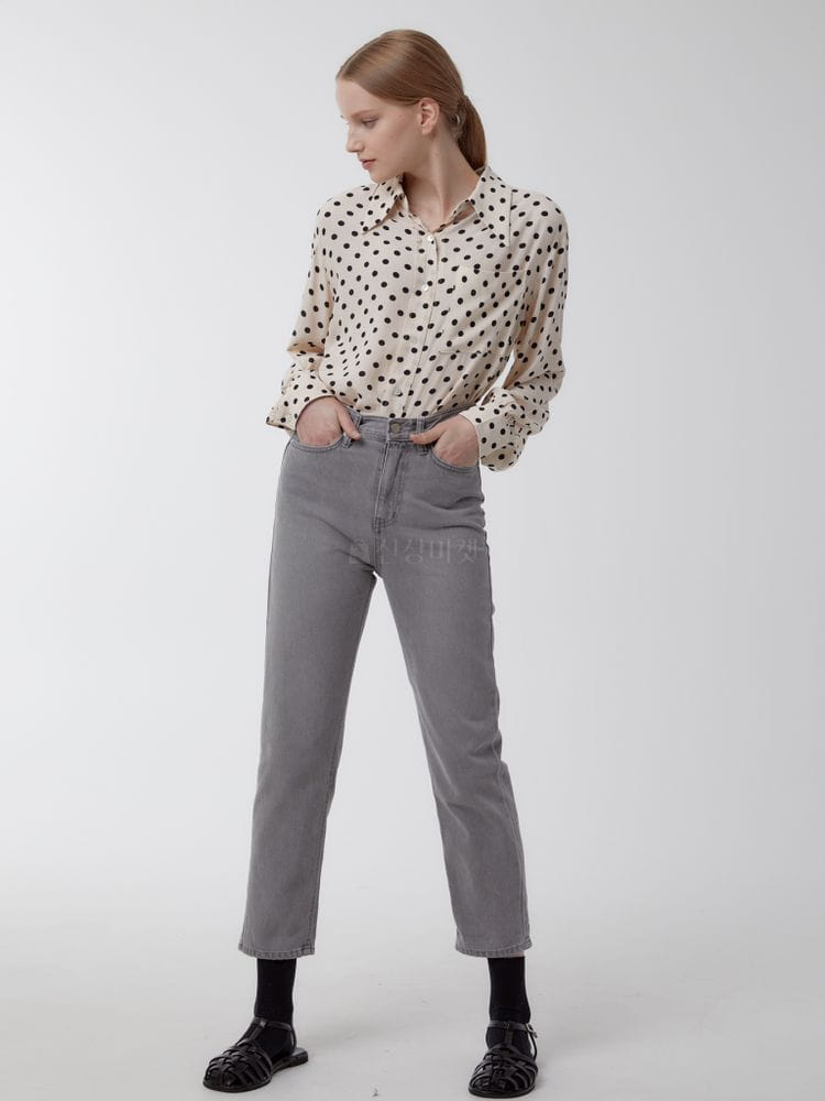 BROWNS - Korean Children Fashion - #Kfashion4kids - Wave Jeans - 3