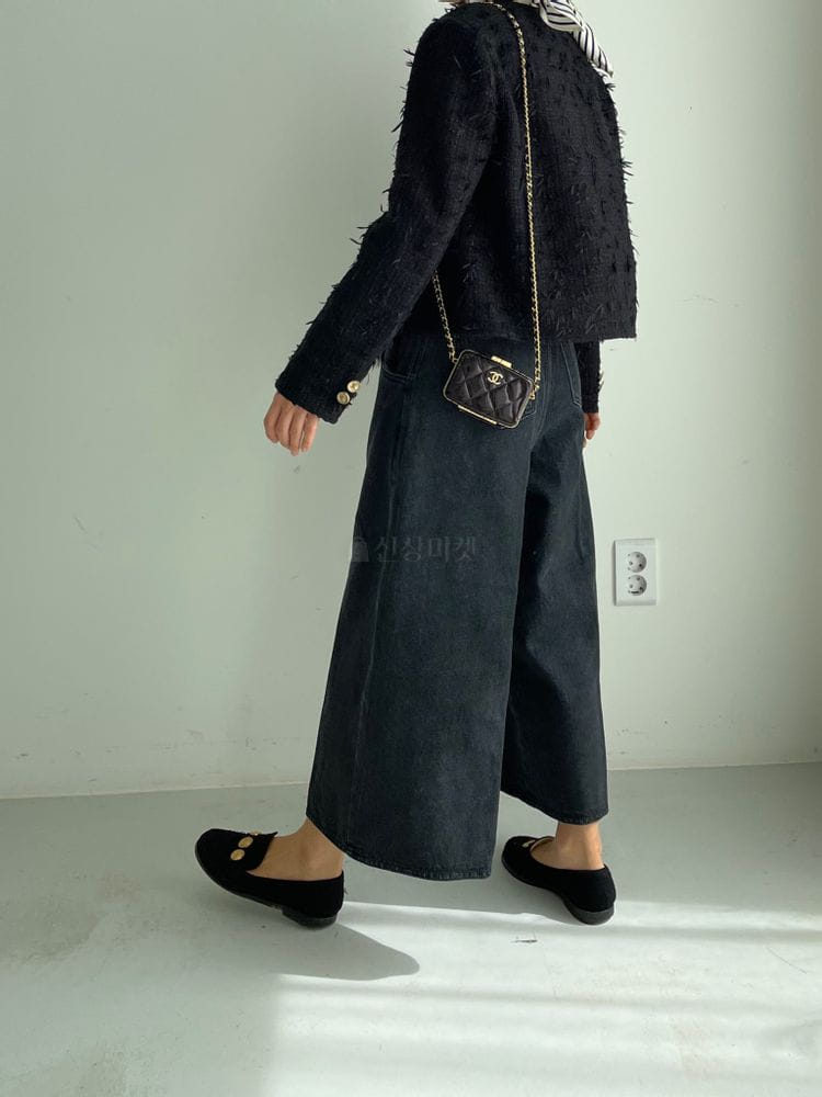BROWNS - Korean Children Fashion - #Kfashion4kids - Wide Jeans - 2