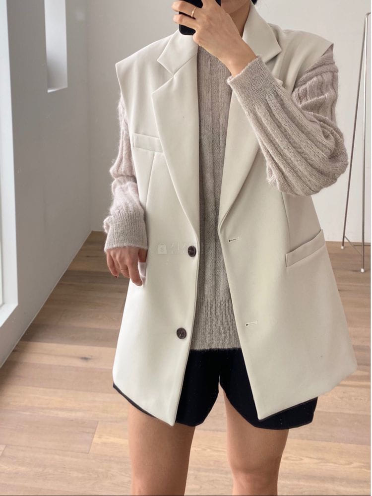 BROWNS - Korean Children Fashion - #Kfashion4kids - Outfit Vest - 2
