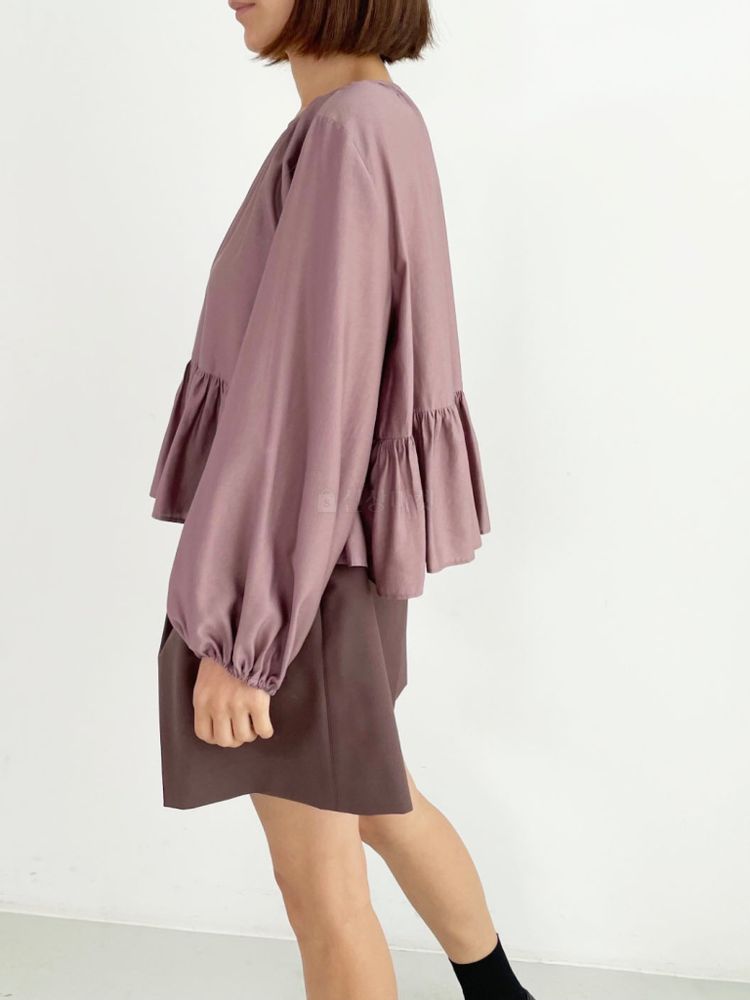 BROWNS - Korean Children Fashion - #Kfashion4kids - Salt Shirring Blouse