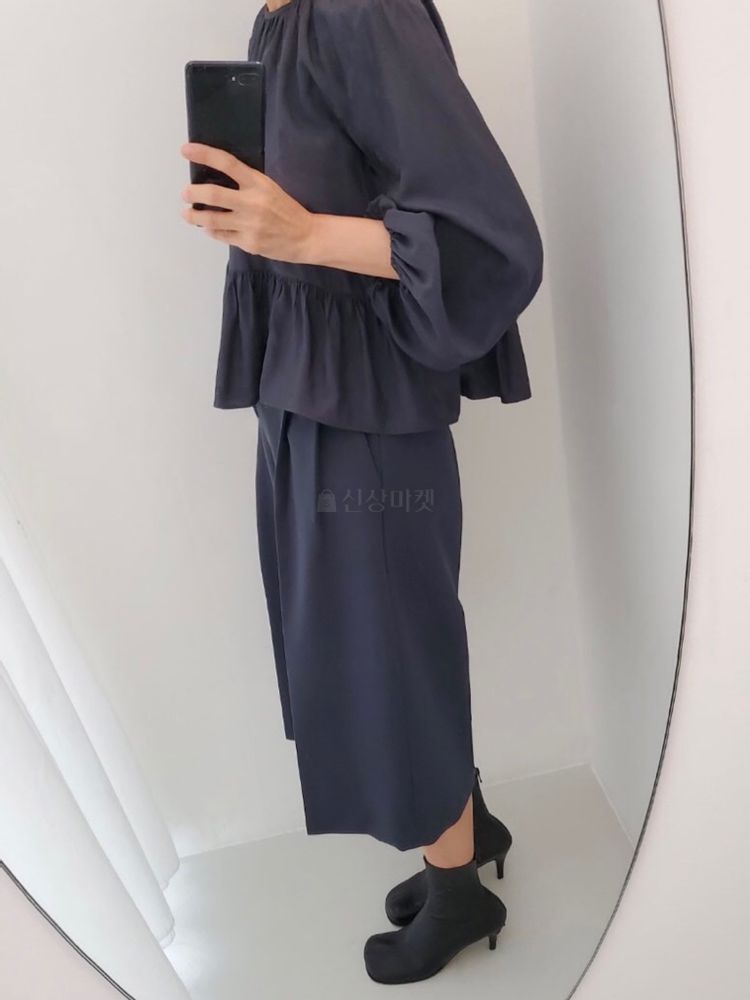 BROWNS - Korean Children Fashion - #Kfashion4kids - Salt Shirring Blouse - 2
