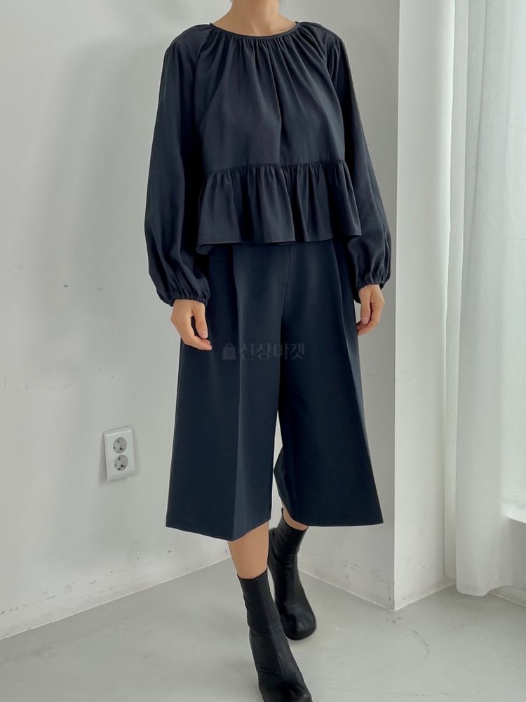 BROWNS - Korean Children Fashion - #Kfashion4kids - Salt Shirring Blouse - 4