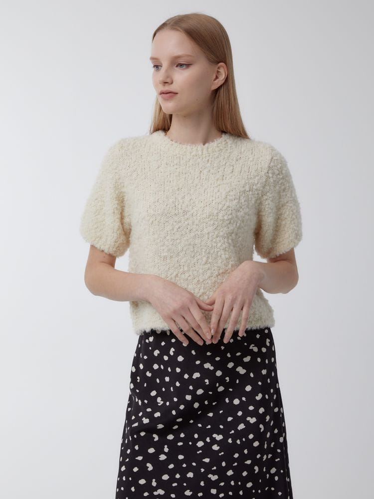 BROWNS - Korean Children Fashion - #Kfashion4kids - Ppogeuleu Round Knit 