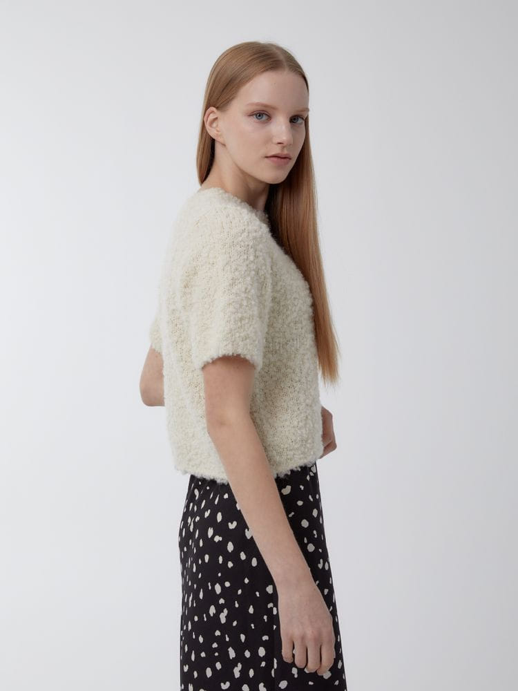 BROWNS - Korean Children Fashion - #Kfashion4kids - Ppogeuleu Round Knit  - 3