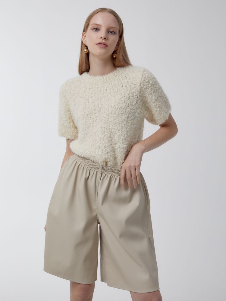 BROWNS - Korean Children Fashion - #Kfashion4kids - Ppogeuleu Round Knit  - 4
