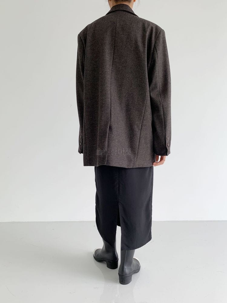 BROWNS - Korean Children Fashion - #Kfashion4kids - Vintage Wool Jacket - 3