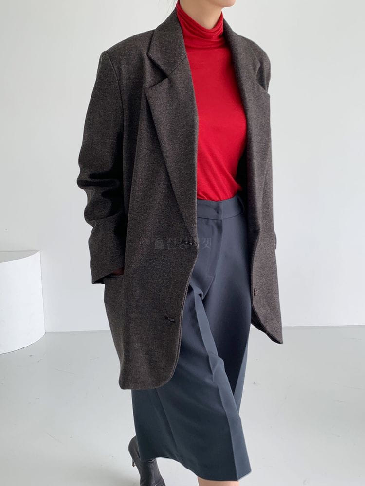 BROWNS - Korean Children Fashion - #Kfashion4kids - Vintage Wool Jacket - 4