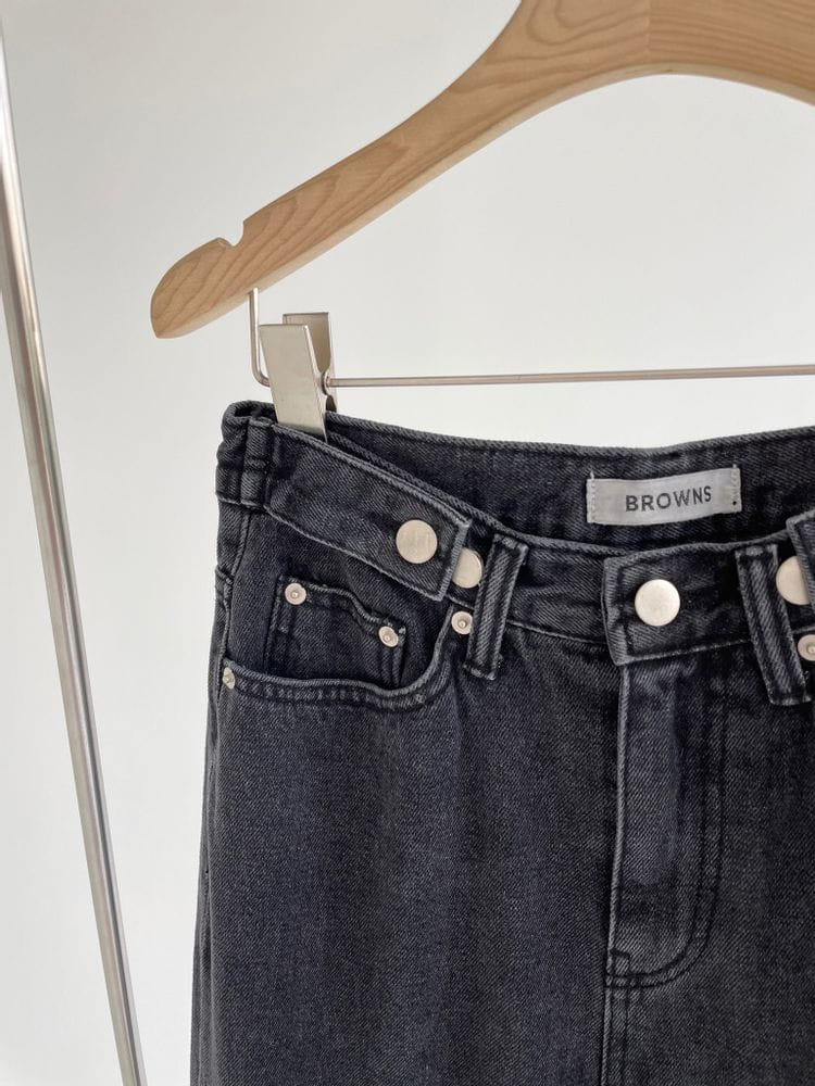 BROWNS - Korean Children Fashion - #Kfashion4kids - Bijo Black Jeans - 4