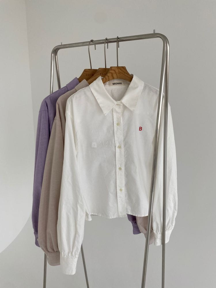 BROWNS - Korean Children Fashion - #Kfashion4kids - Bi Shorts Shirt - 3