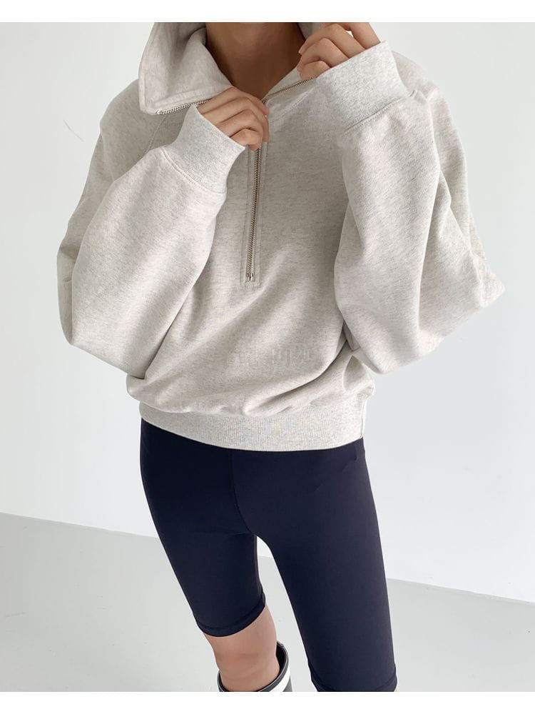 BROWNS - Korean Children Fashion - #Kfashion4kids - Brown Zip-up