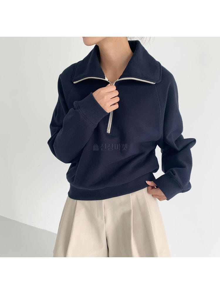 BROWNS - Korean Children Fashion - #Kfashion4kids - Brown Zip-up - 3